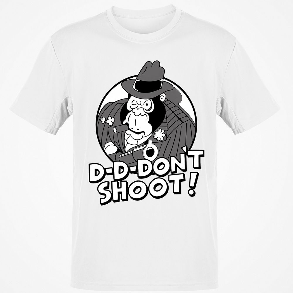 Classic Unisex T-Shirt - GV8Q5G8Z - White - 1