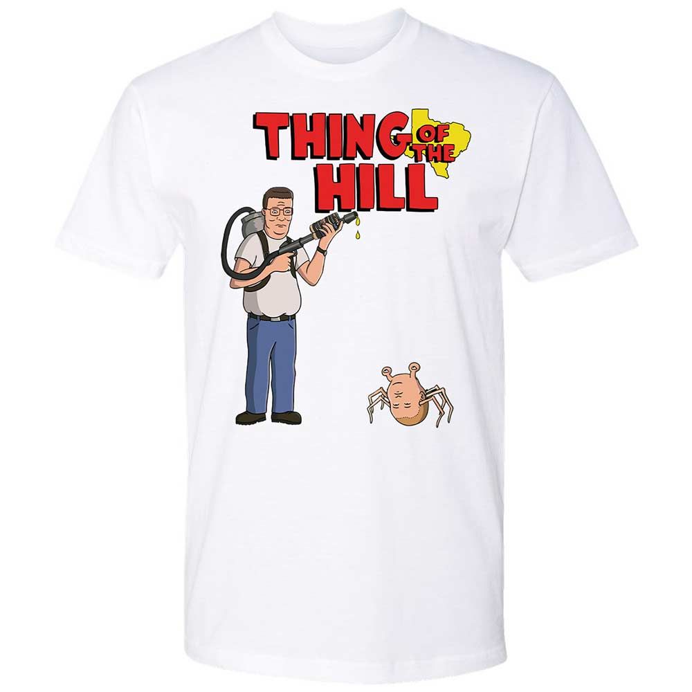 Thing of the Hill - White - 1