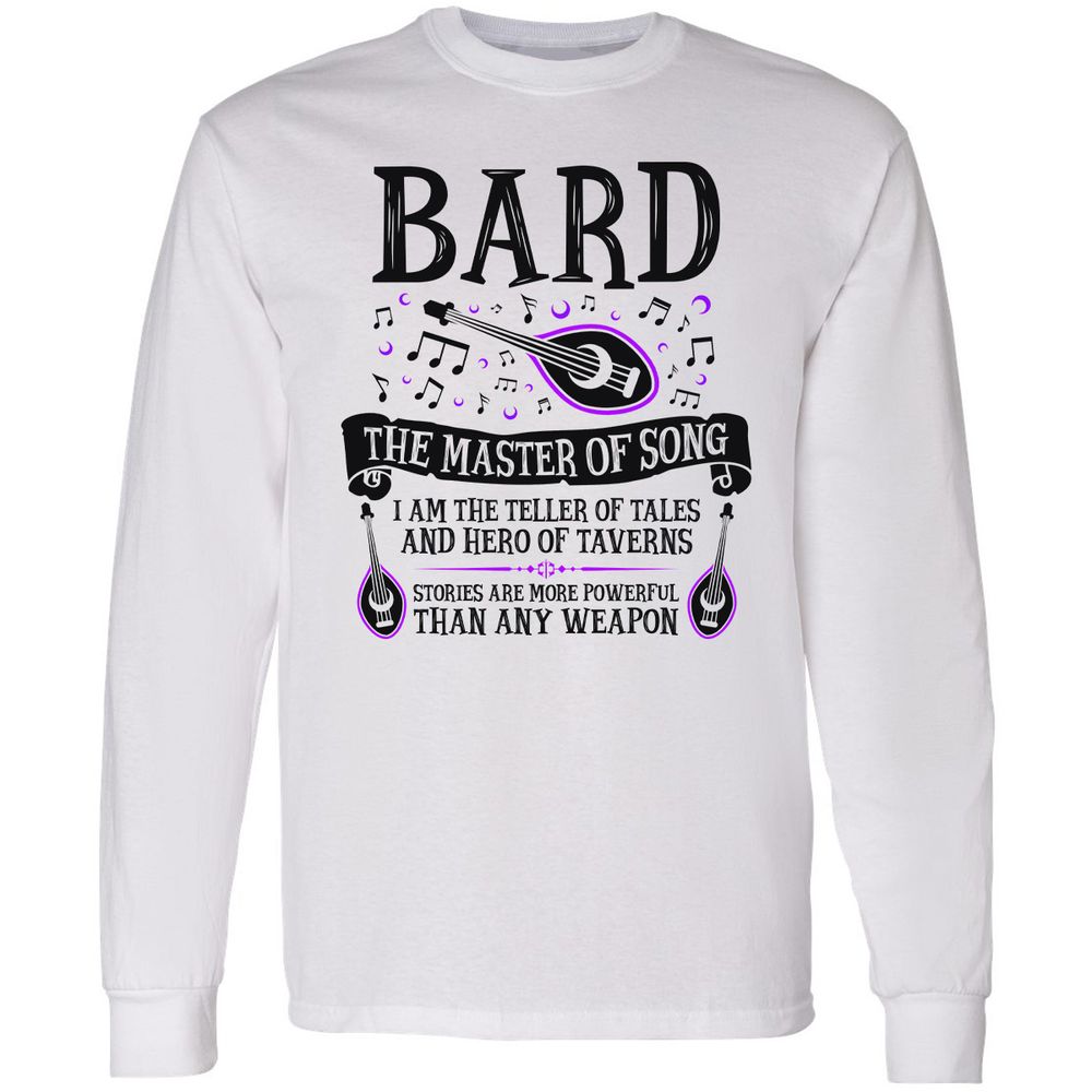 Long Sleeve T-Shirt - EED7BGKZ - White - 1