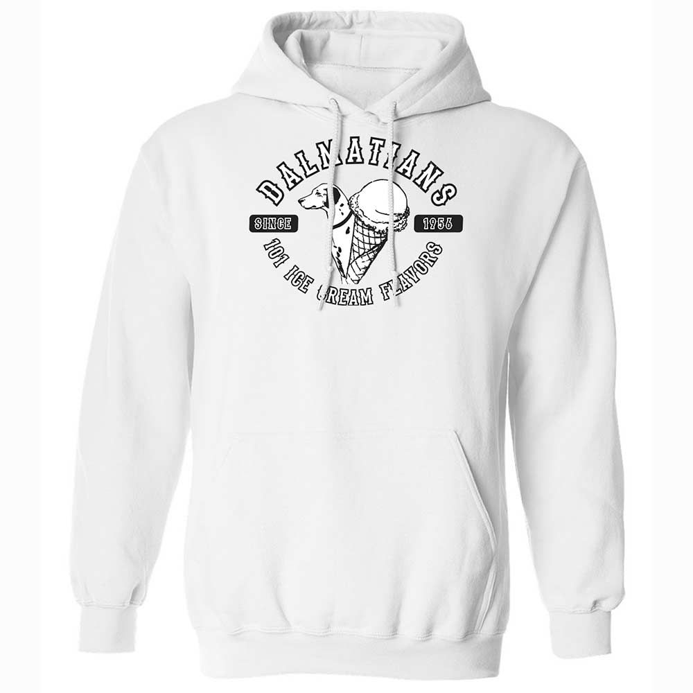 101 Dalmatians Ice Cream - White - 1