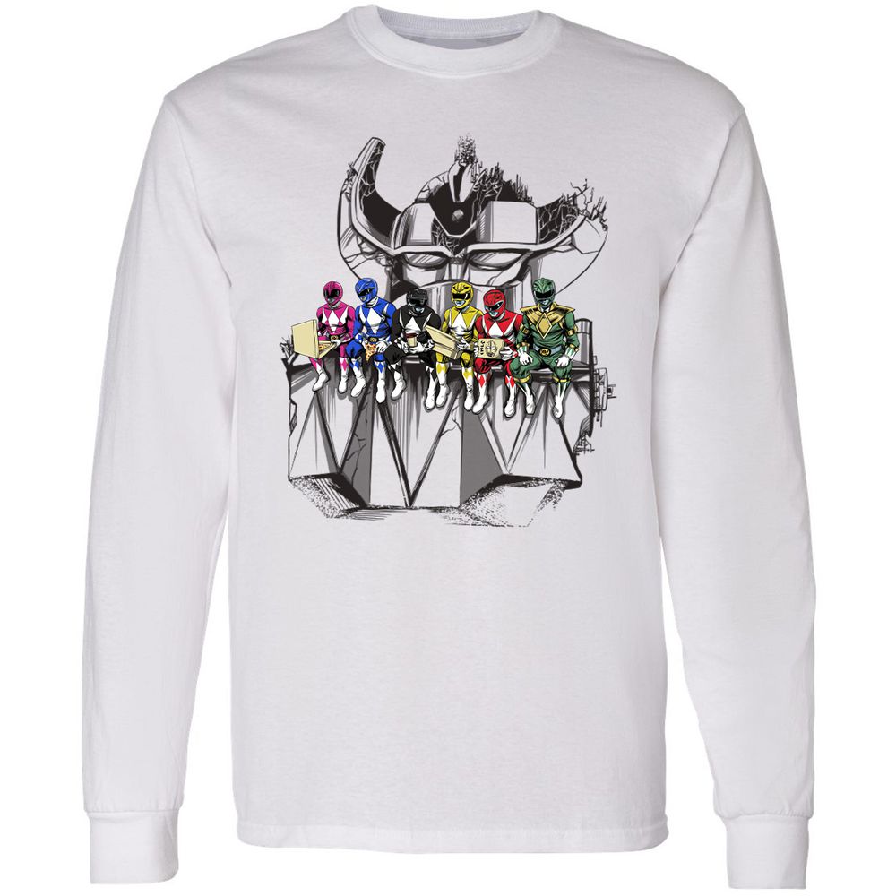 Long Sleeve T-Shirt - 5YDQ5CJM - White - 1