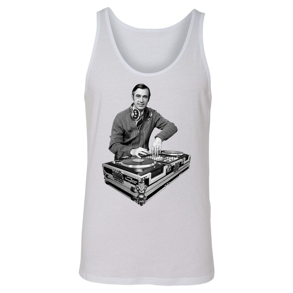 Unisex Jersey Tank - A4QAFD61 - White - 1