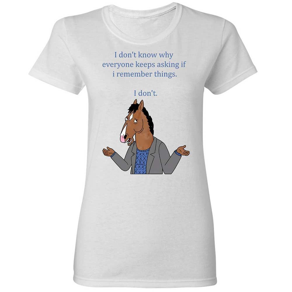 Women's T-Shirt - FR46AMQY - White - 1