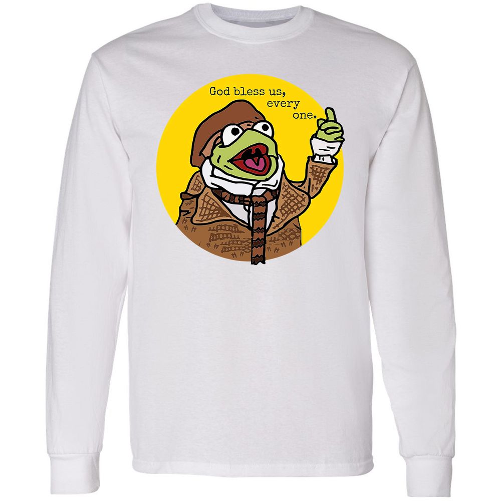 Long Sleeve T-Shirt - Q78Z6ZG8 - White - 1