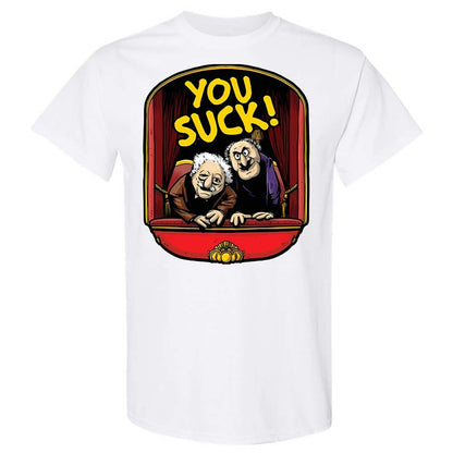 You Suck - White - 1