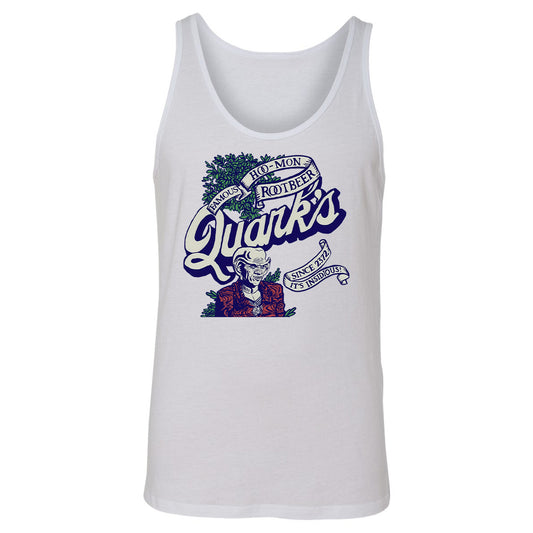 Unisex Jersey Tank - NHDS7CGJ - White - 1