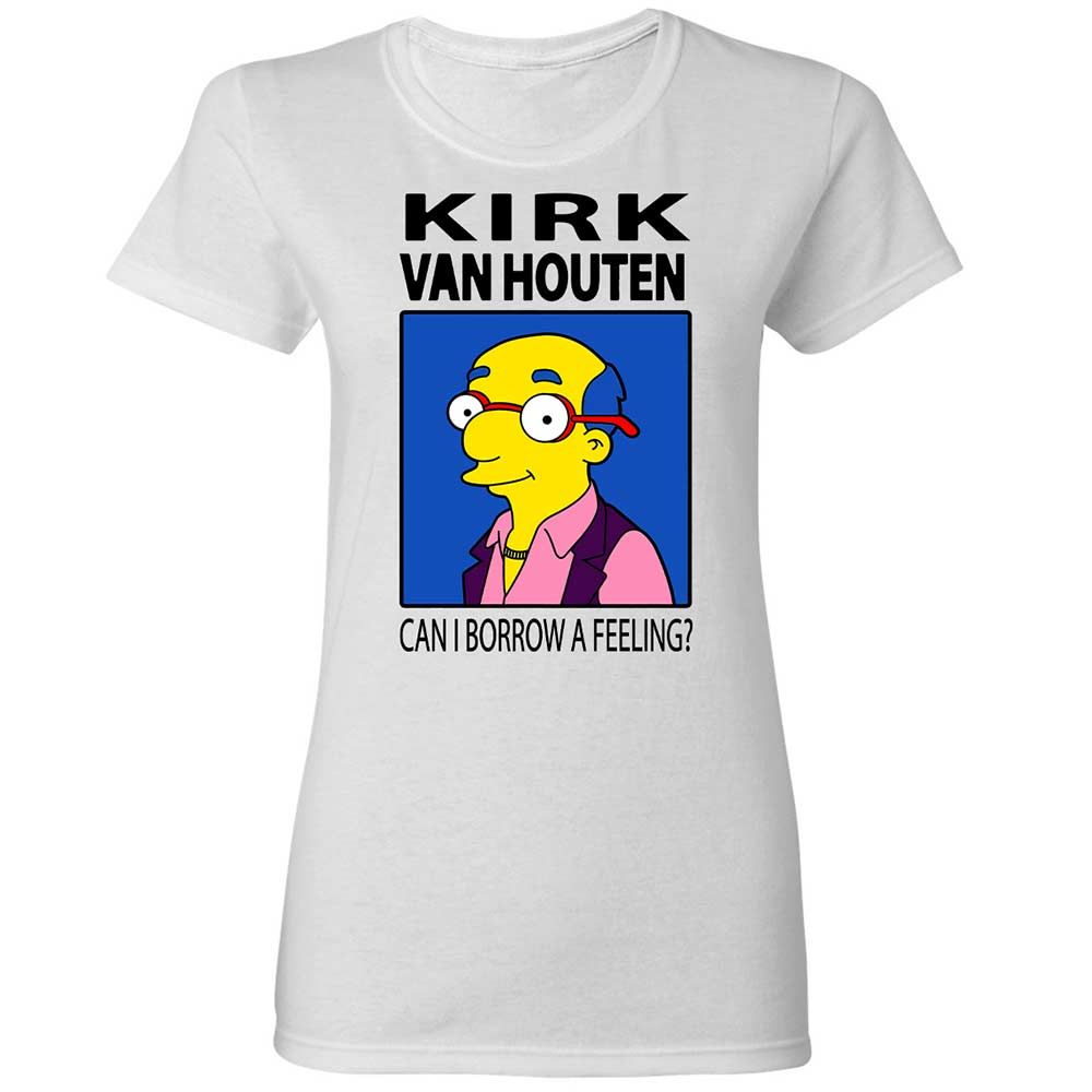 Can I Borrow a Feeling - White - 1