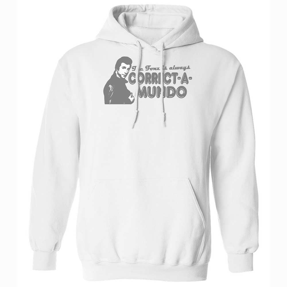 Classic Unisex Hoodie - AF2UCQ2P - White - 1