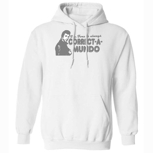 Classic Unisex Hoodie - AF2UCQ2P - White - 1