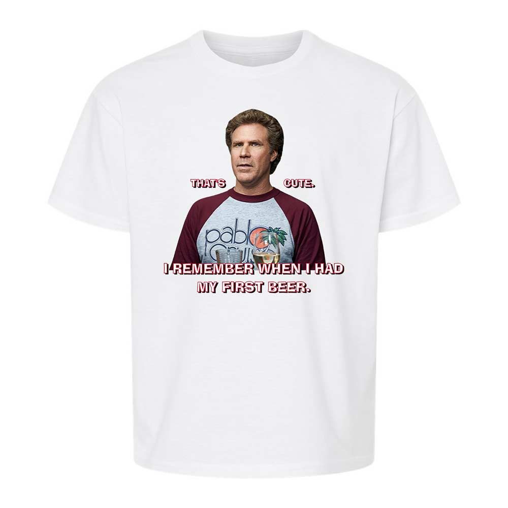 Kids T-Shirt - 8XM6VUKL - White - 1