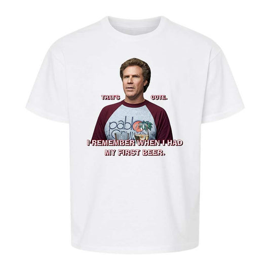 Kids T-Shirt - 8XM6VUKL - White - 1
