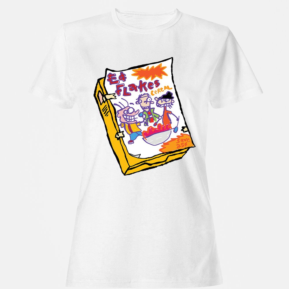 Women's T-Shirt - 6LF31SFM - White - 1