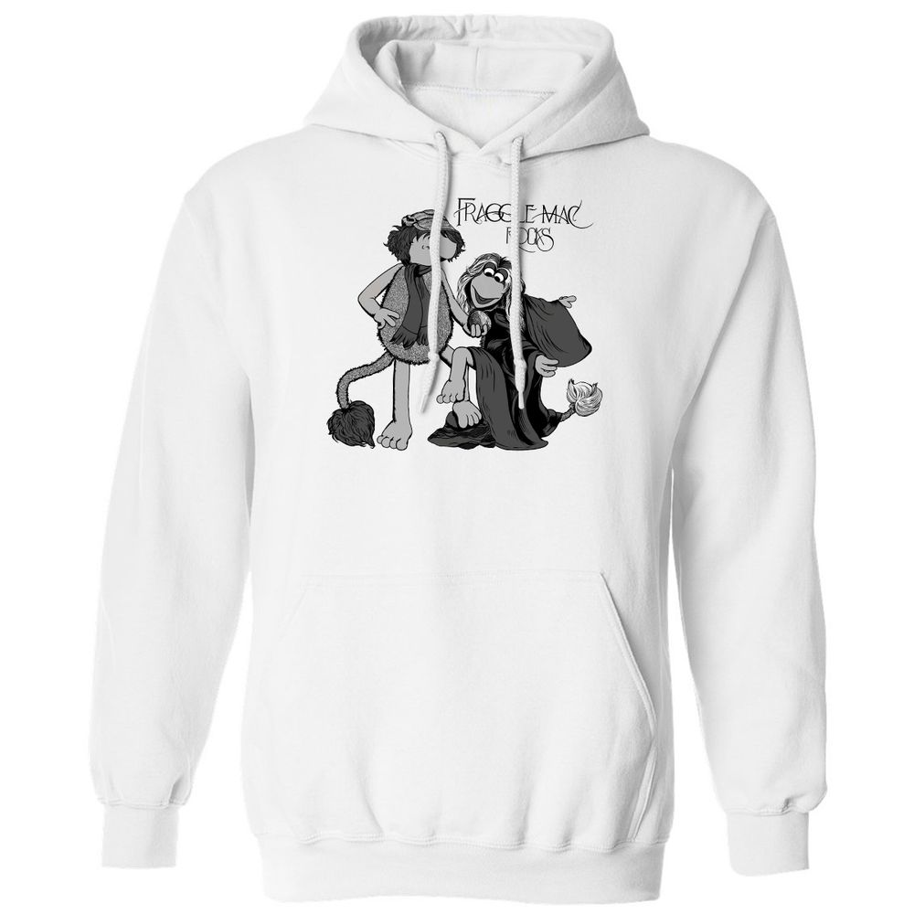 Classic Unisex Hoodie - TCQECWNJ - White - 1