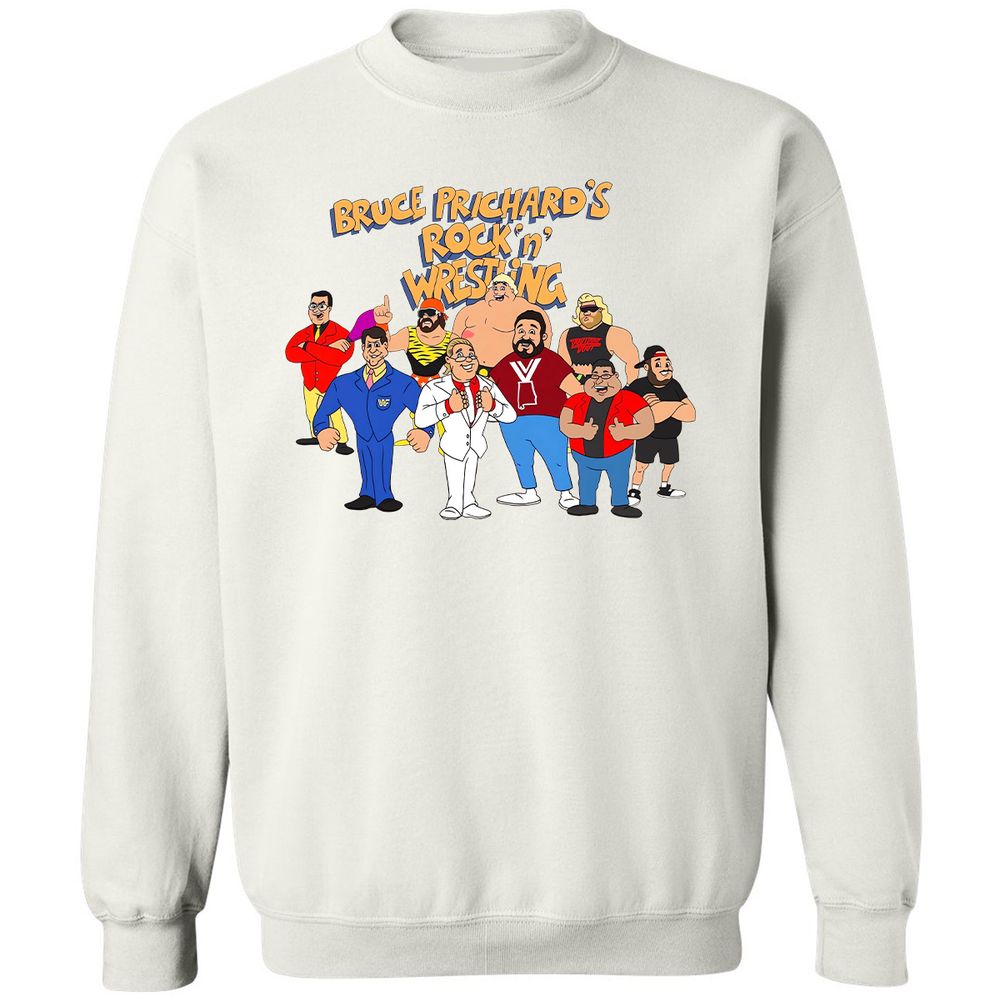 Classic Unisex Sweatshirt - 9L83NWJR - White - 1