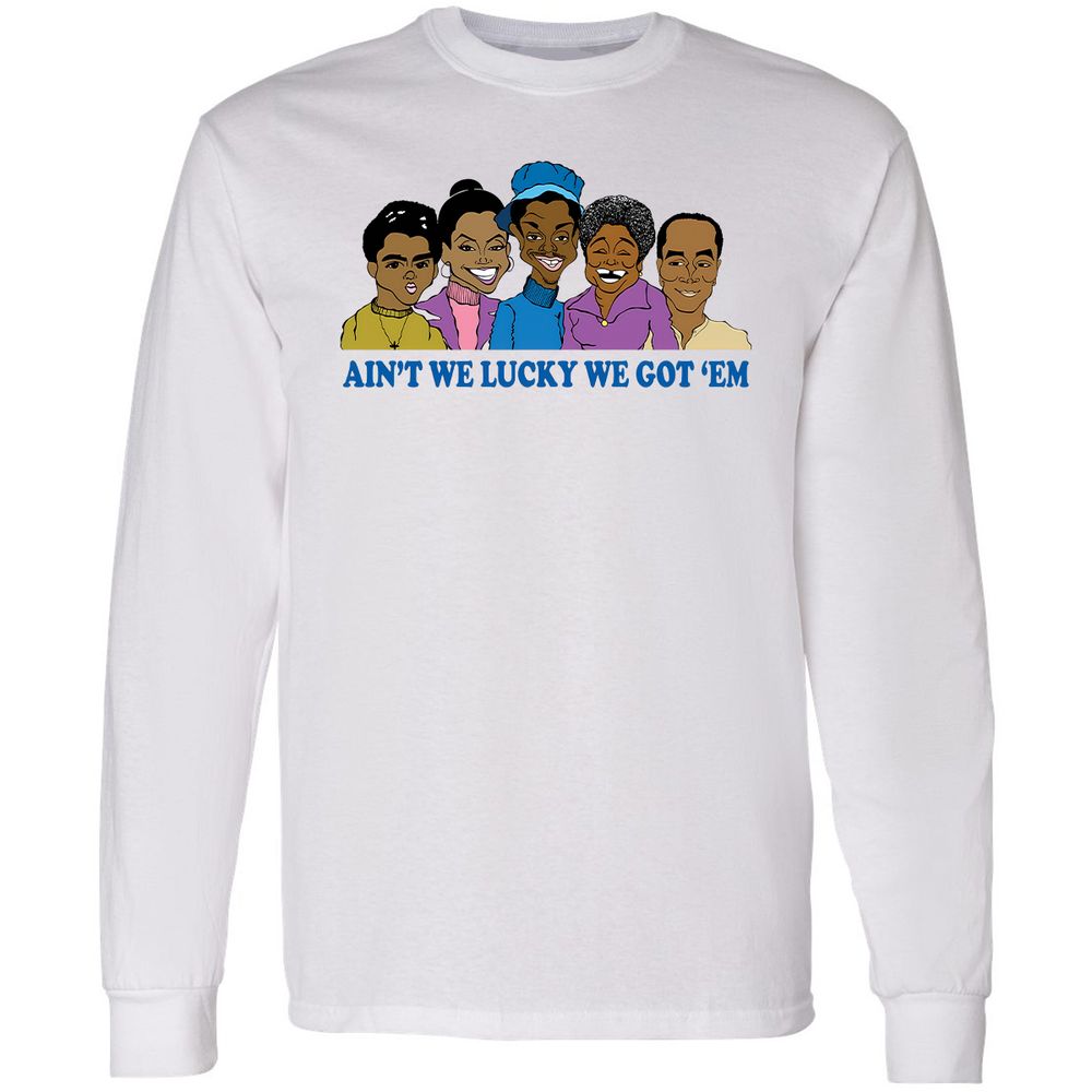 Long Sleeve T-Shirt - HV2GFFJW - White - 1