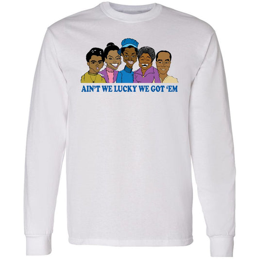 Long Sleeve T-Shirt - HV2GFFJW - White - 1