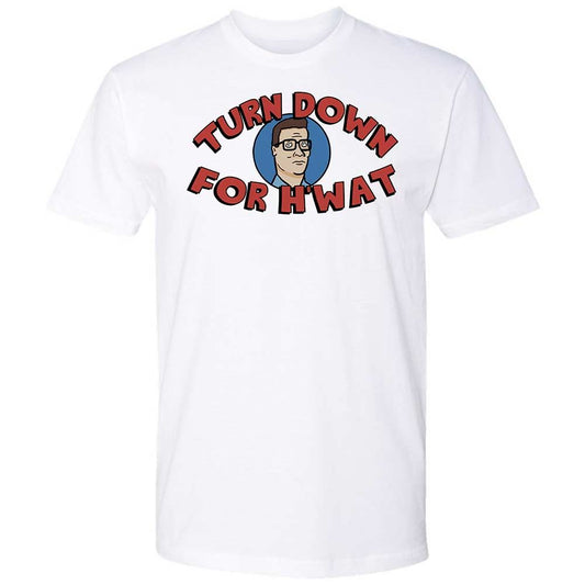 Turn Down For H'wat - White - 1