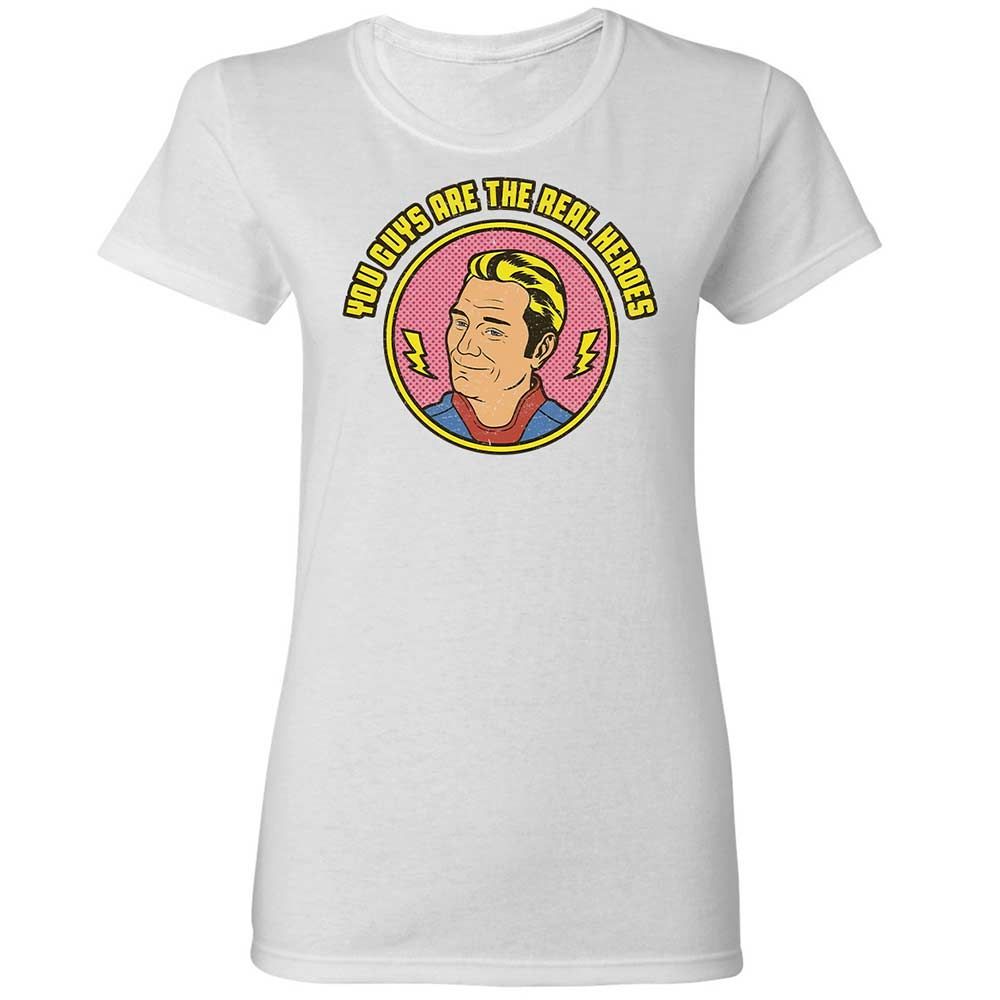 Women's T-Shirt - DLPEEMCS - White - 1