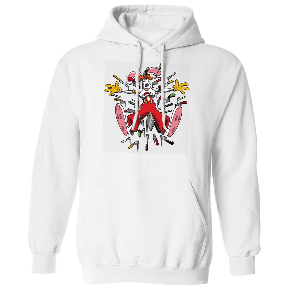 Classic Unisex Hoodie - CZRUVVM5 - White - 1