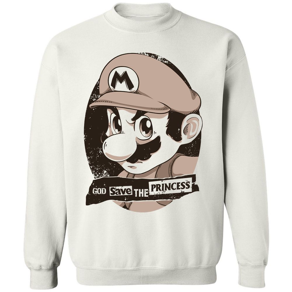 Classic Unisex Sweatshirt - KW3YYQ3S - White - 1