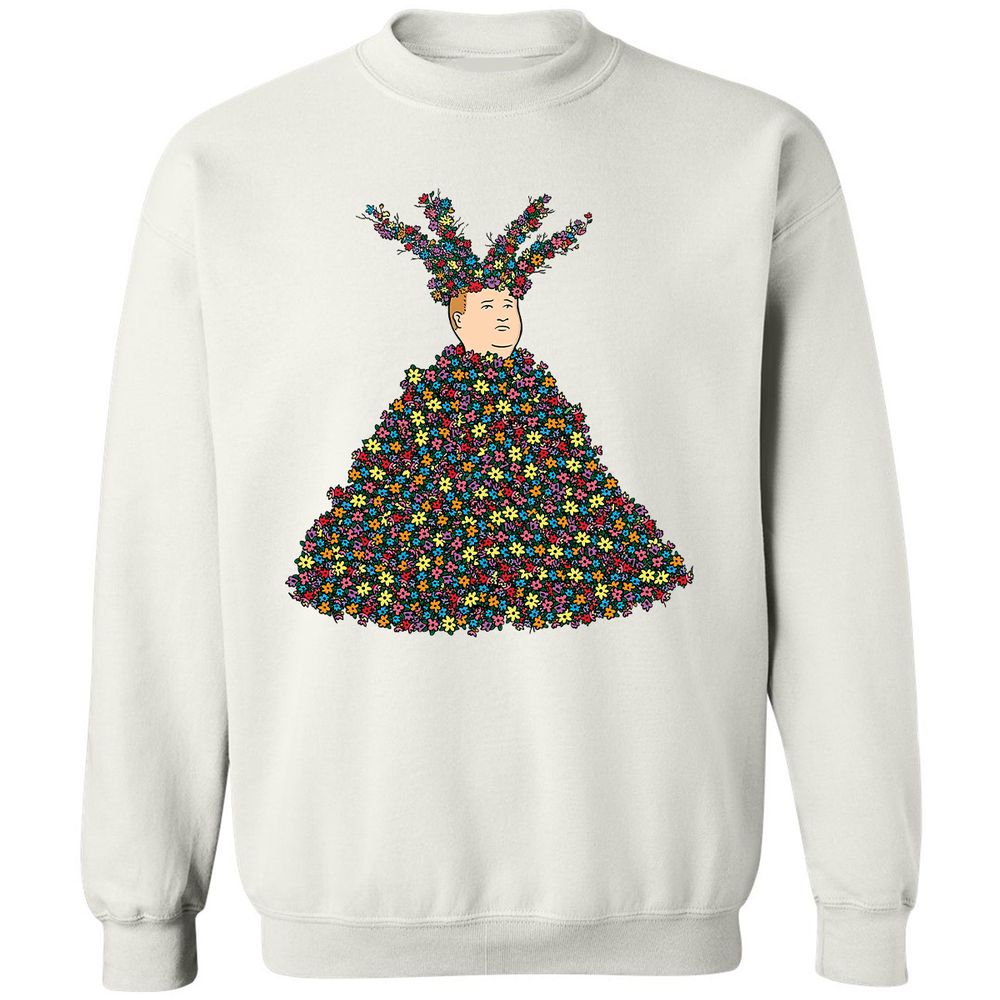 Classic Unisex Sweatshirt - XBJ3N7PP - White - 1