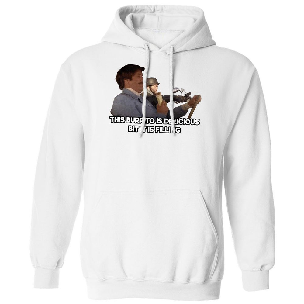 Classic Unisex Hoodie - RWPCVEAS - White - 1