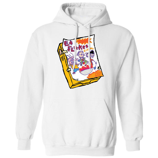 Classic Unisex Hoodie - KE7J1LBZ - White - 1