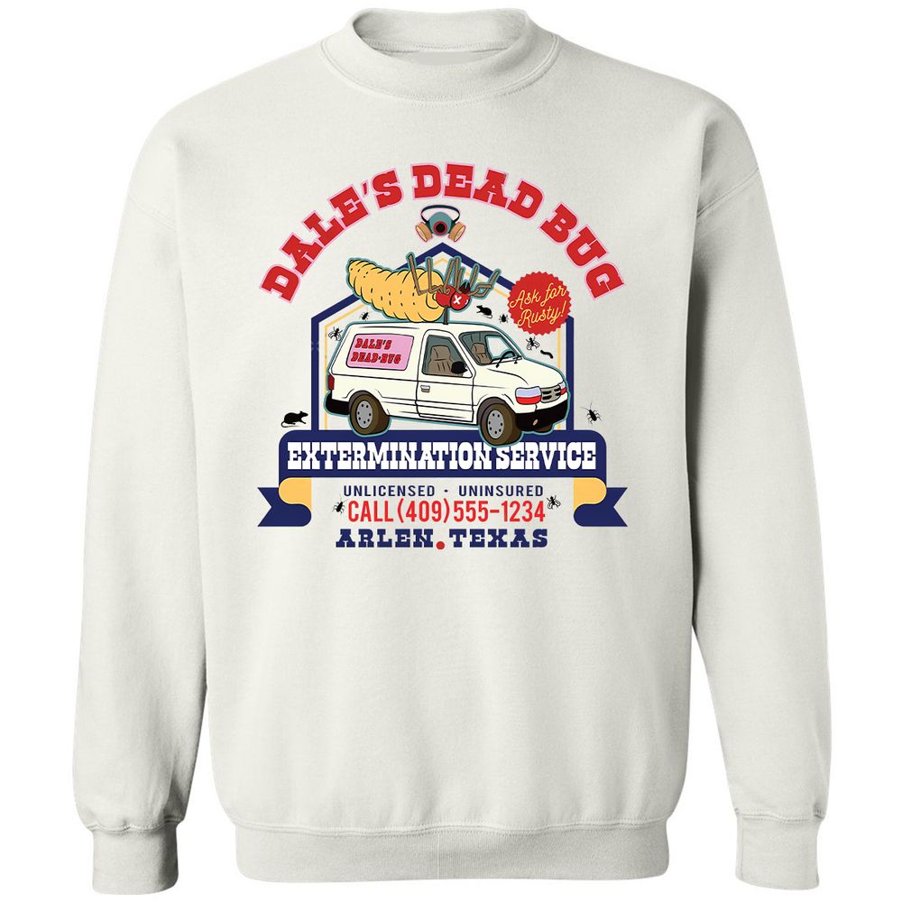 Classic Unisex Sweatshirt - PW6VZY3E - White - 1