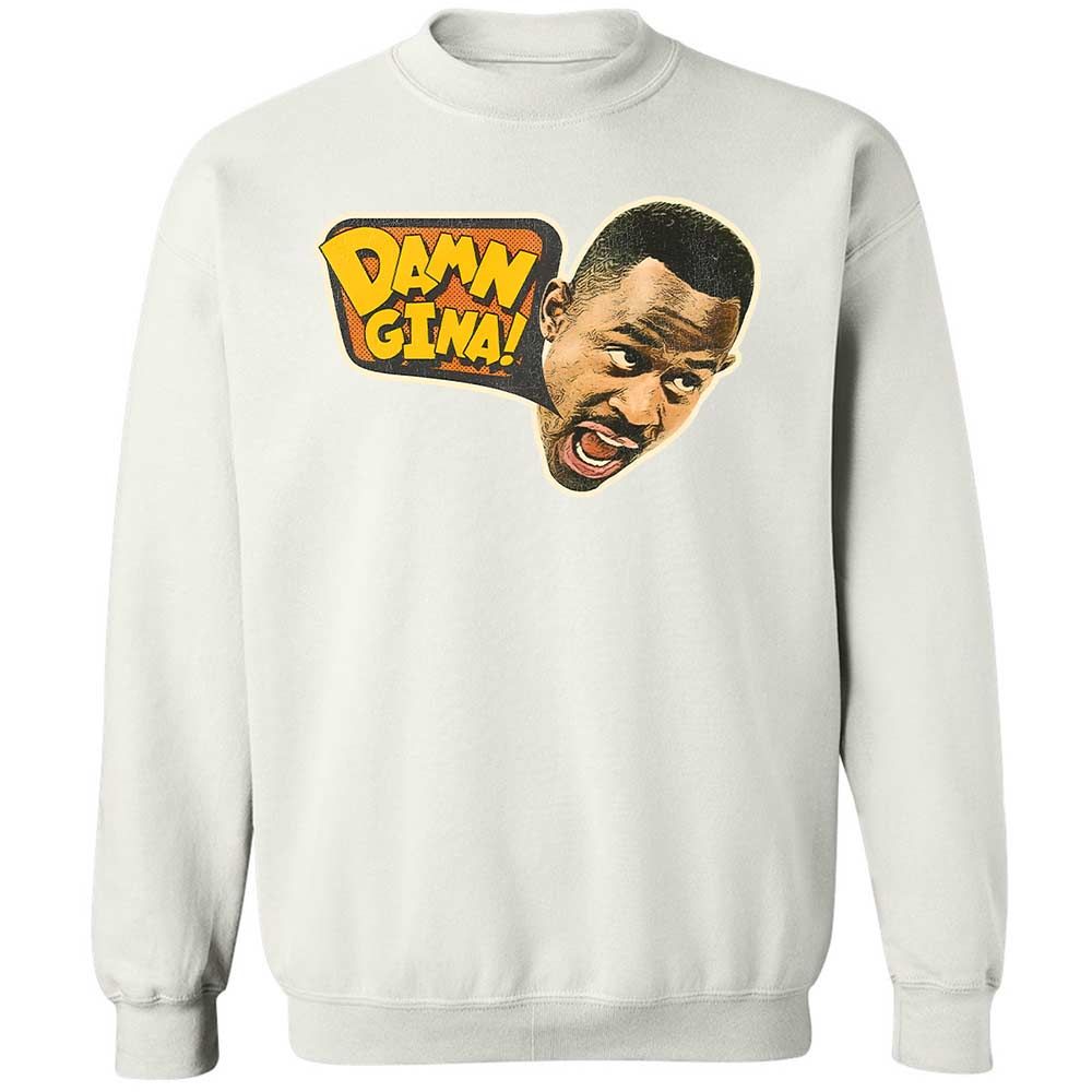 Classic Unisex Sweatshirt - 1LGYBPH9 - White - 1