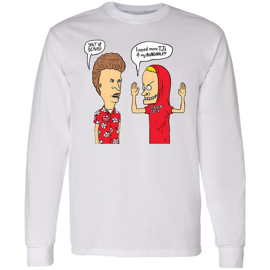 Long Sleeve T-Shirt - Q7JHA61E - White - 1