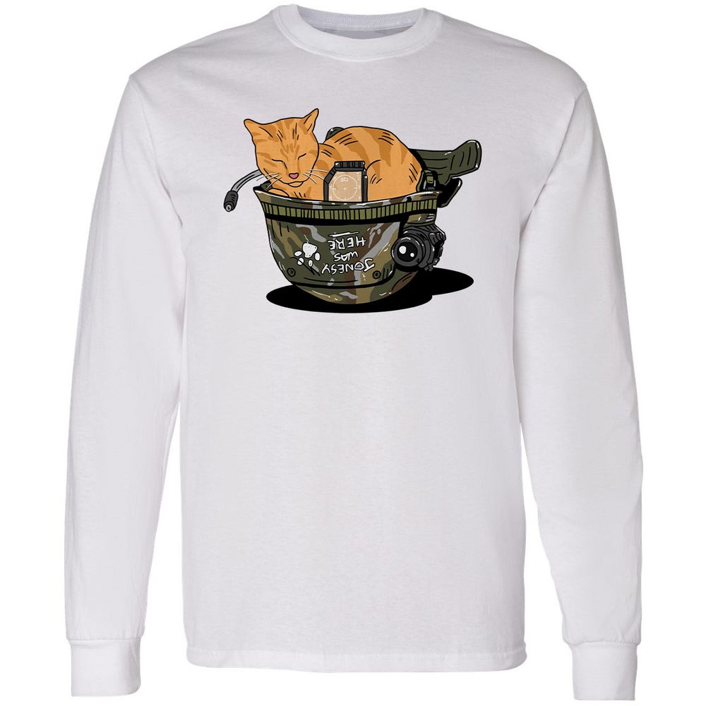 Long Sleeve T-Shirt - XFGT8W8H - White - 1