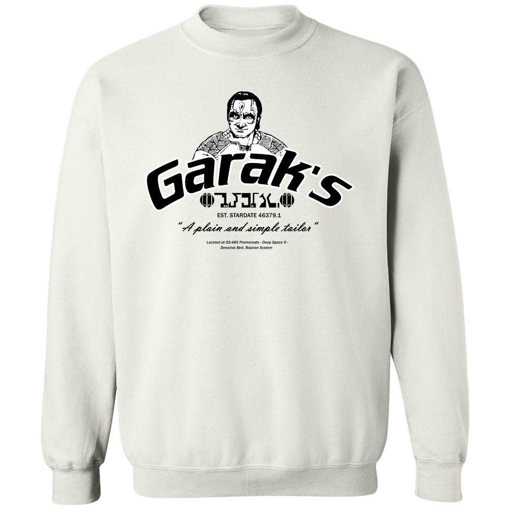 Classic Unisex Sweatshirt - NDLP713R - White - 1
