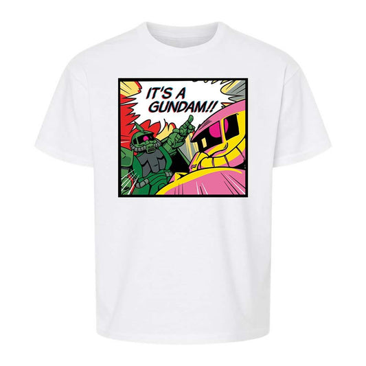 It's a Gundam - White - 1