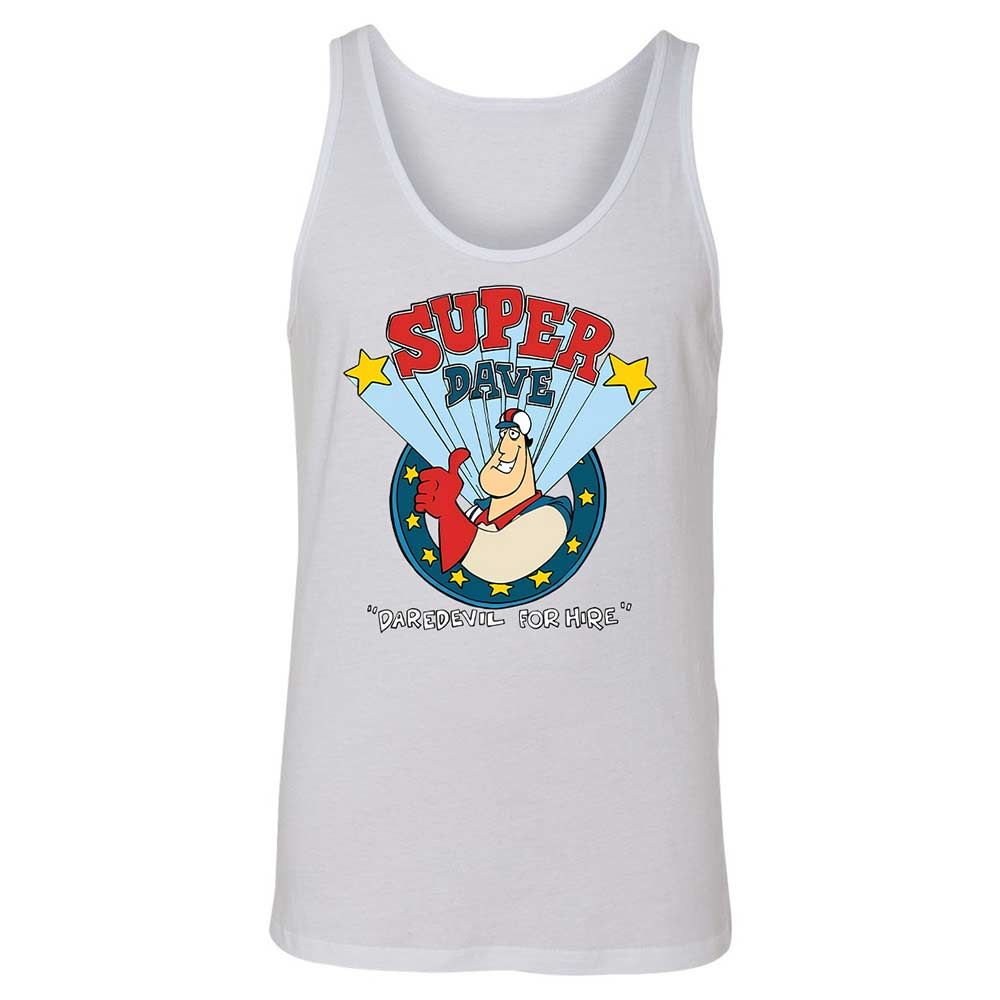 Unisex Jersey Tank - YJYU3NTY - White - 1