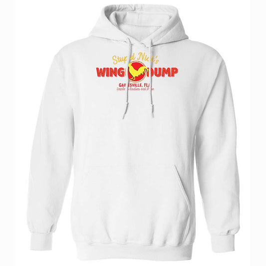 Stupid Nick's Wing Dump - White - 1