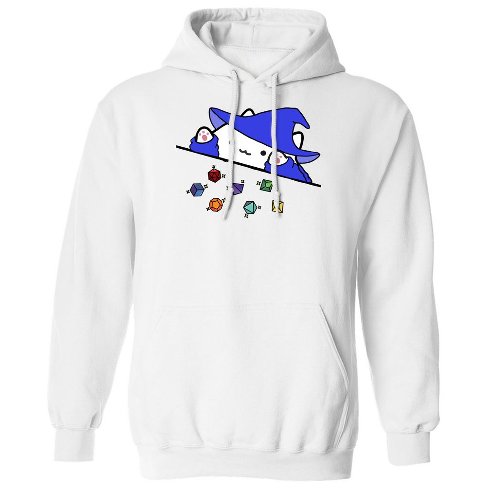 Classic Unisex Hoodie - 7CHXZ3Z6 - White - 1
