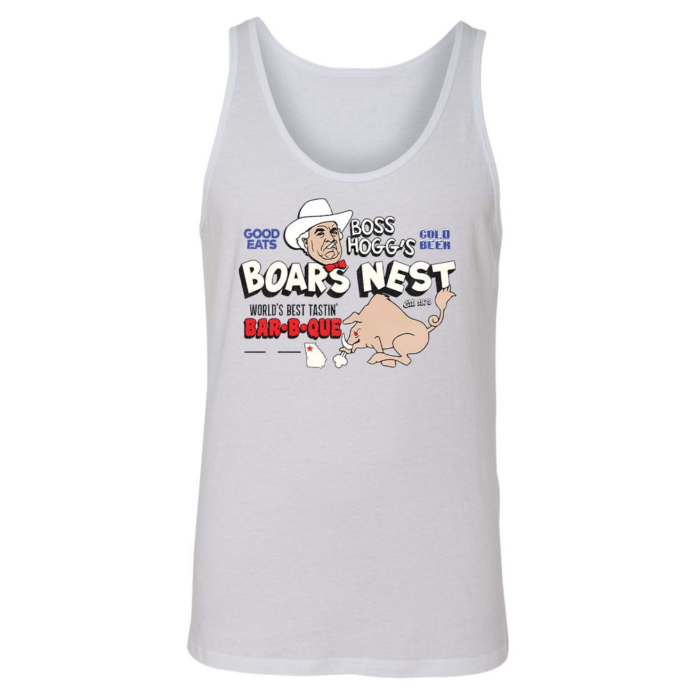 Unisex Jersey Tank - JXHD2AY6 - White - 1