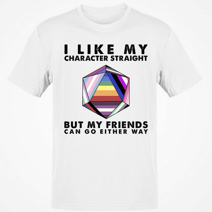 Classic Unisex T-Shirt - 6S7GCVCW - White - 1