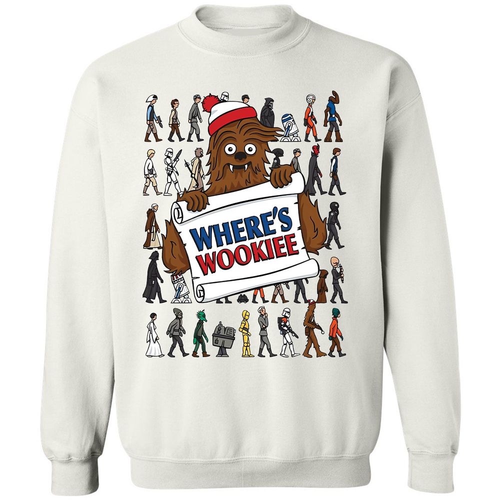 Classic Unisex Sweatshirt - 7CRDVWMV - White - 1