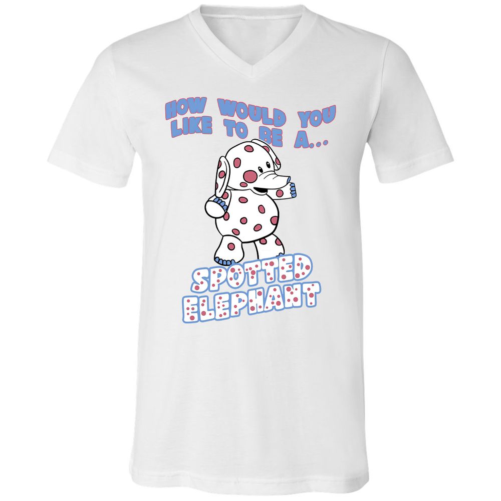 Spotted Elephant - White - 1