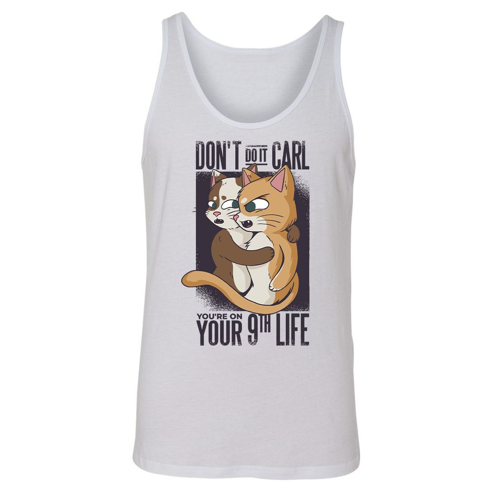 Unisex Jersey Tank - 6AAUQ1UK - White - 1