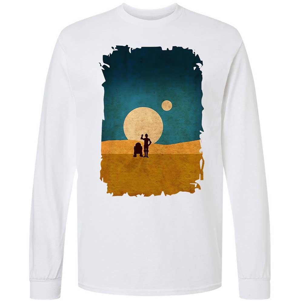 Droids In The Dunes - White - 1