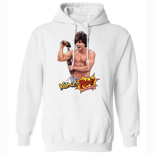 Classic Unisex Hoodie - 6DX2FAHQ - White - 1