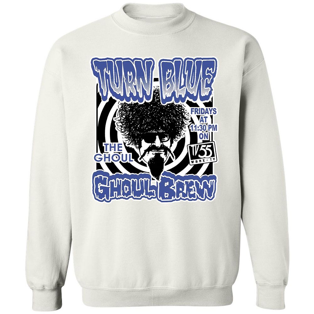 Classic Unisex Sweatshirt - D8NQLLLD - White - 1