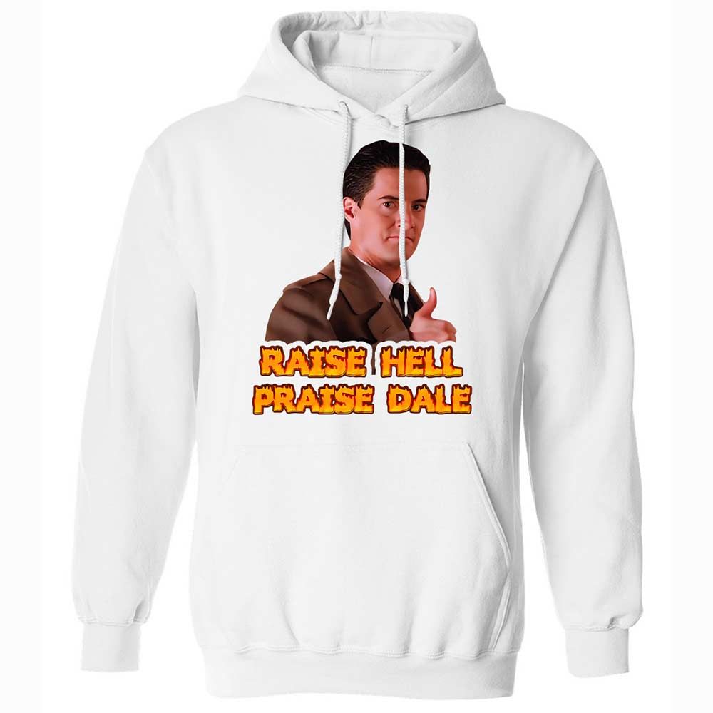 Classic Unisex Hoodie - TXFE4RB7 - White - 1
