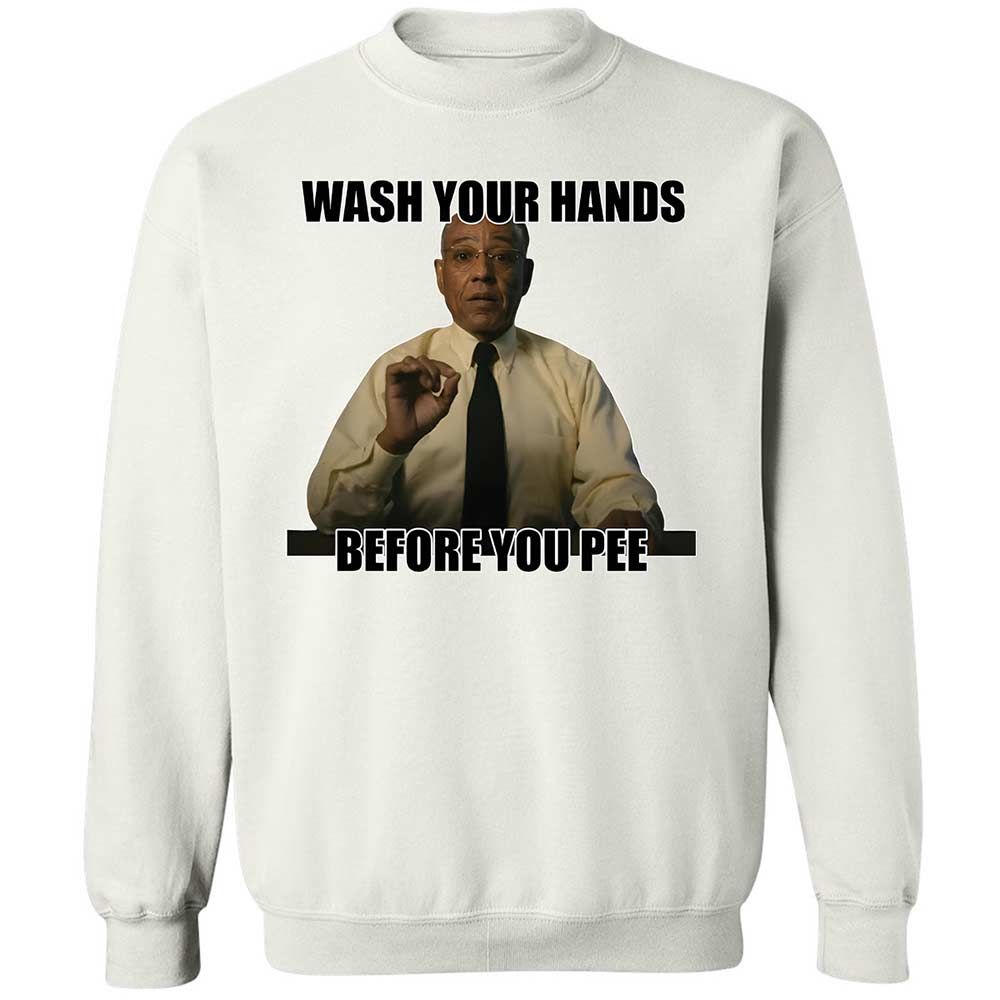 Classic Unisex Sweatshirt - LTWZGQ4B - White - 1