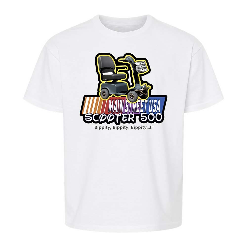 Kids T-Shirt - 91PRNNDM - White - 1
