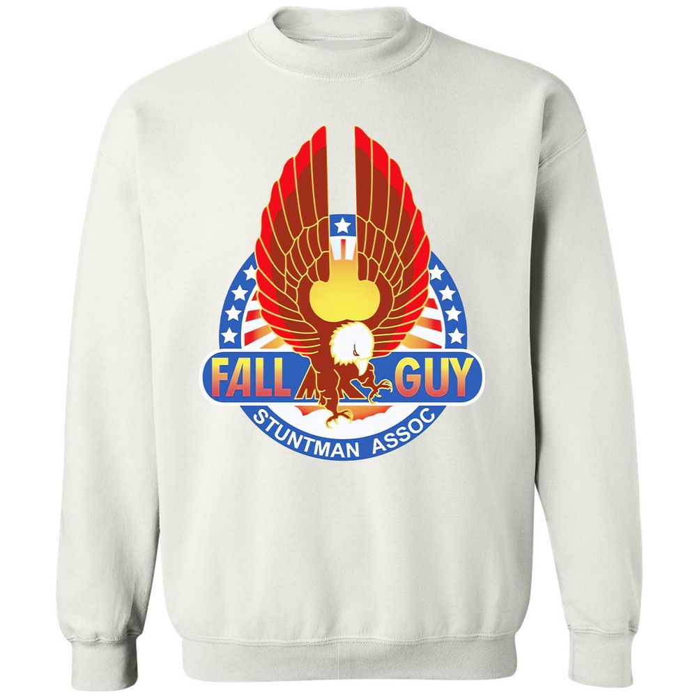Classic Unisex Sweatshirt - 81T7E668 - White - 1