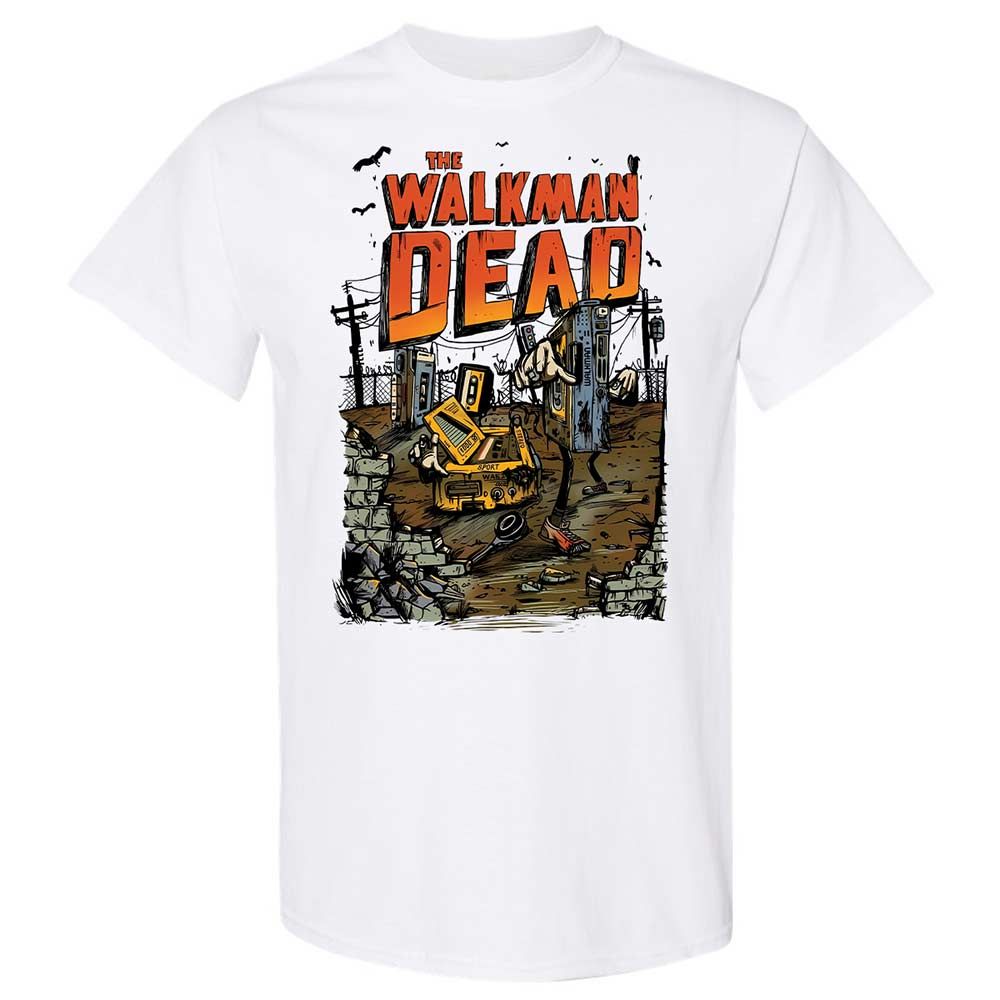 The Walkman Dead - White - 1