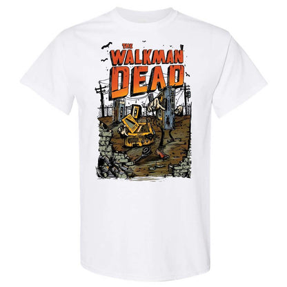 The Walkman Dead - White - 1